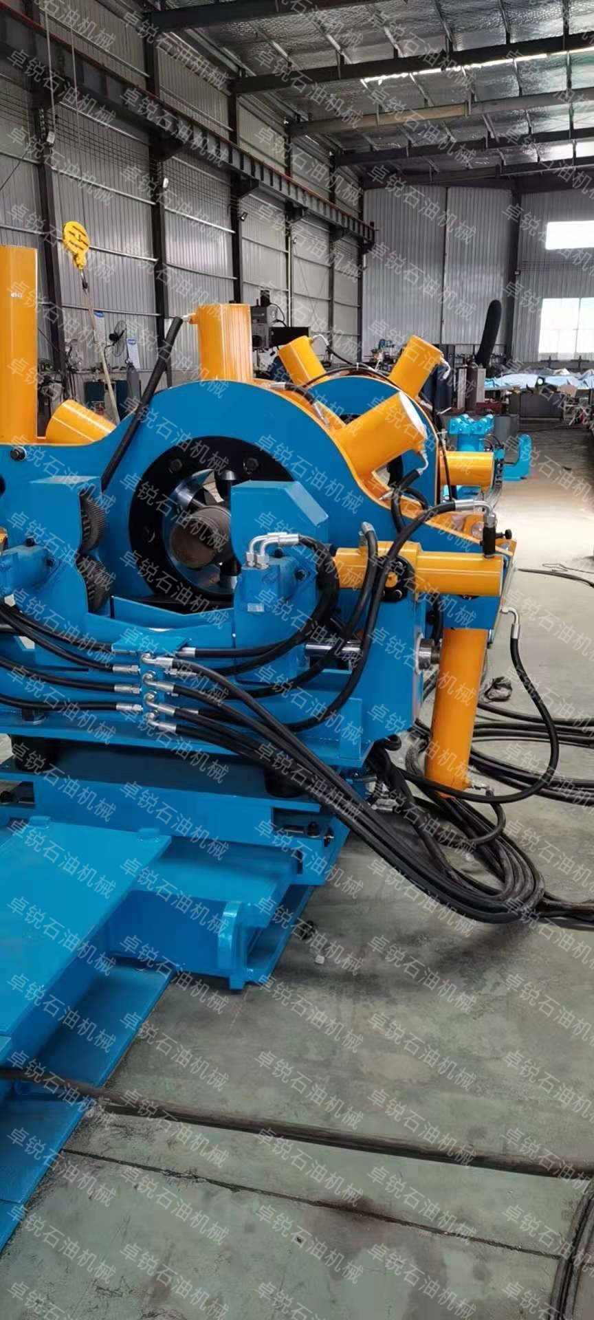 荊門岳陽螺桿鉆具整機試驗臺廠家